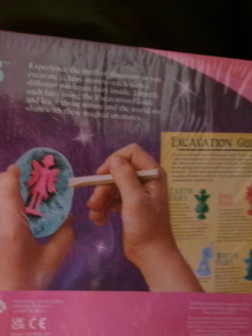 NWT Fairies - Dig It Up Discoveries